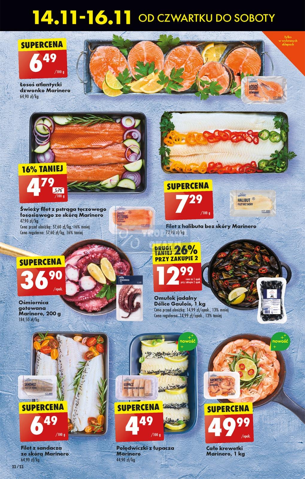 Gazetka promocyjna Biedronka str. 22