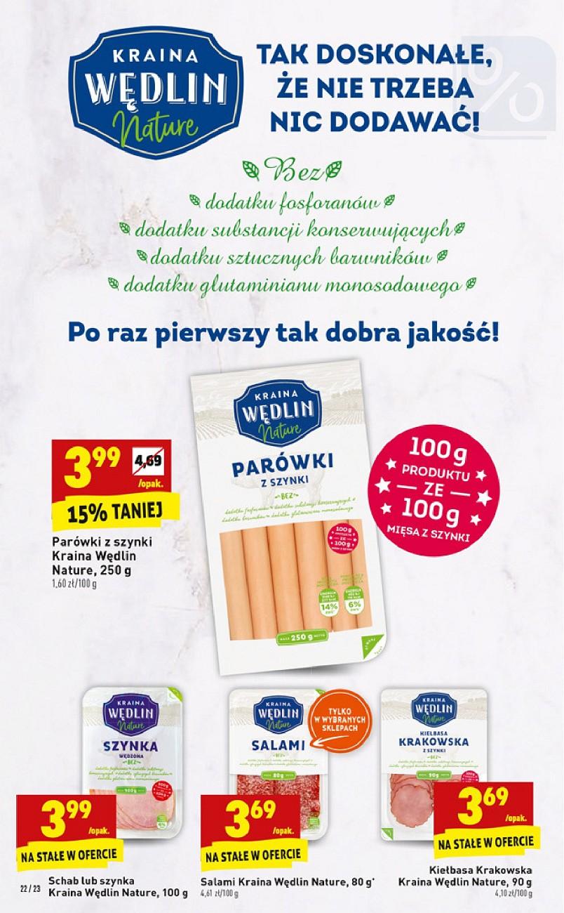 Gazetka promocyjna Biedronka str. 22