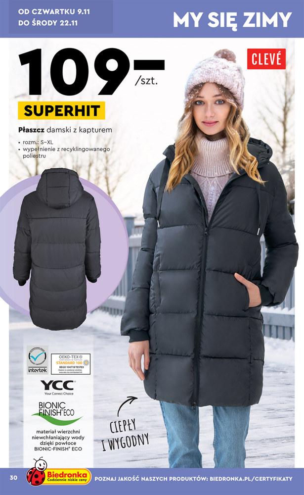 Gazetka promocyjna Biedronka str. 30