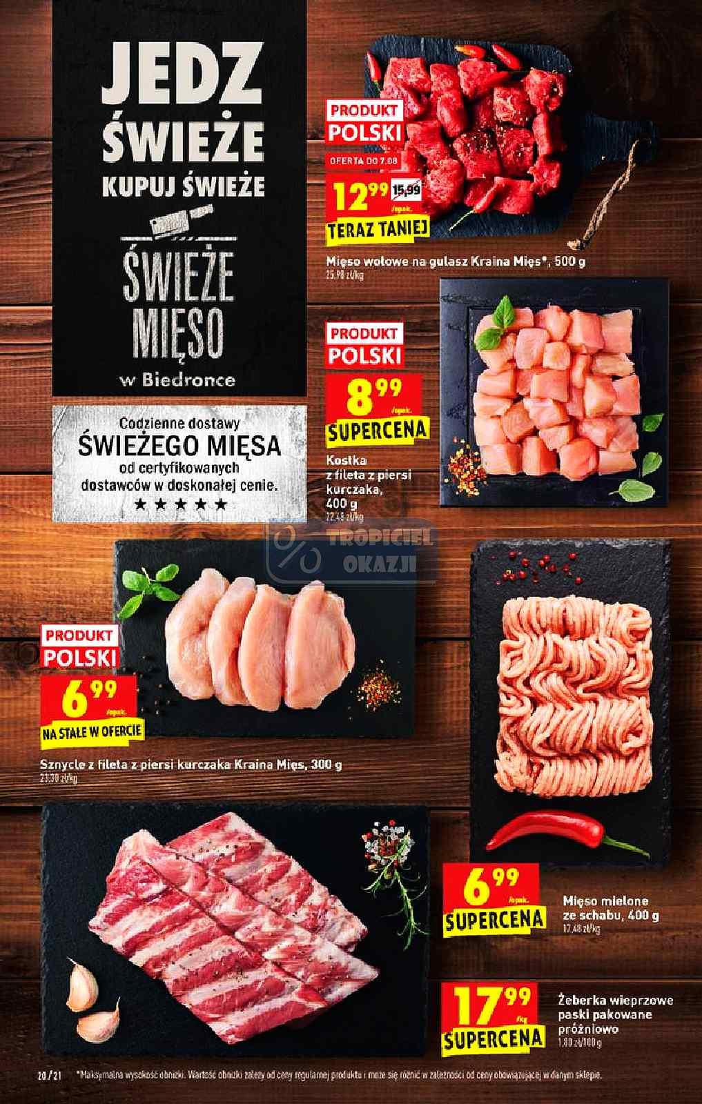 Gazetka promocyjna Biedronka str. 20