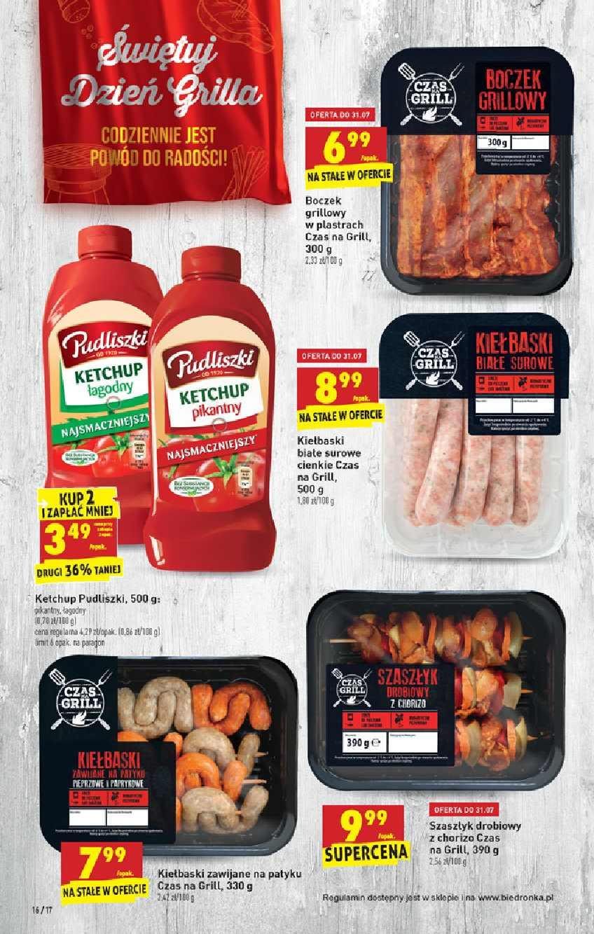 Gazetka promocyjna Biedronka str. 16