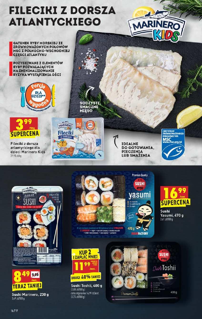 Gazetka promocyjna Biedronka str. 16