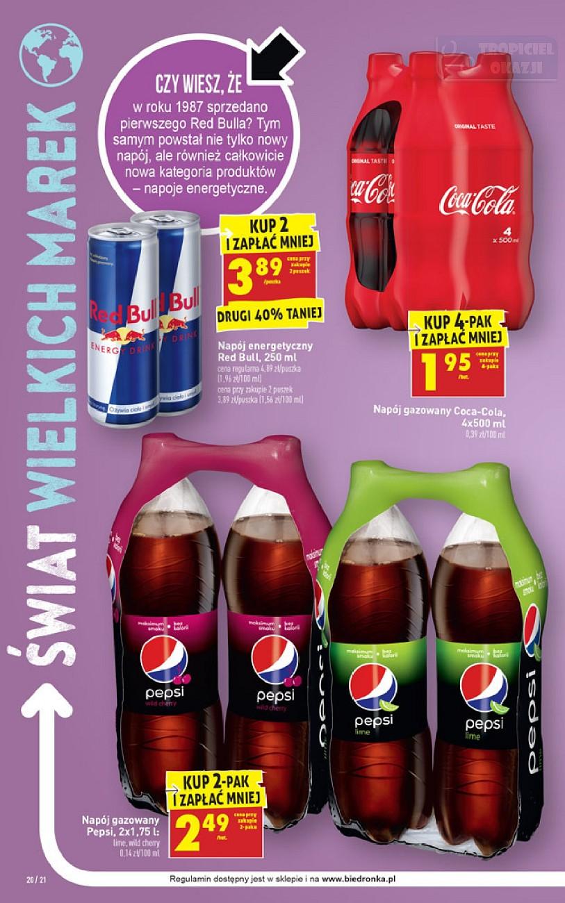 Gazetka promocyjna Biedronka str. 20