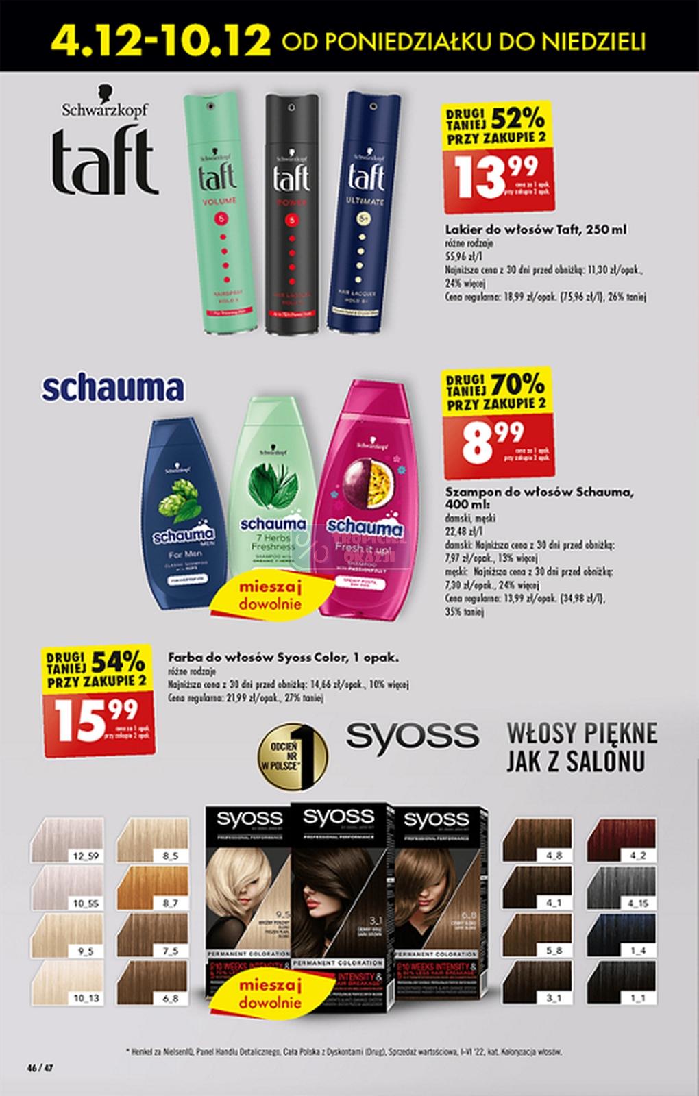 Gazetka promocyjna Biedronka str. 47