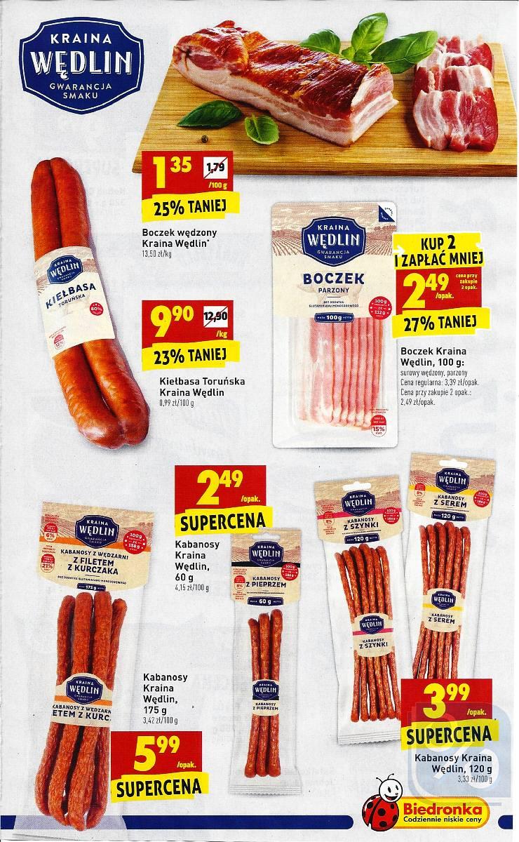 Gazetka promocyjna Biedronka str. 35
