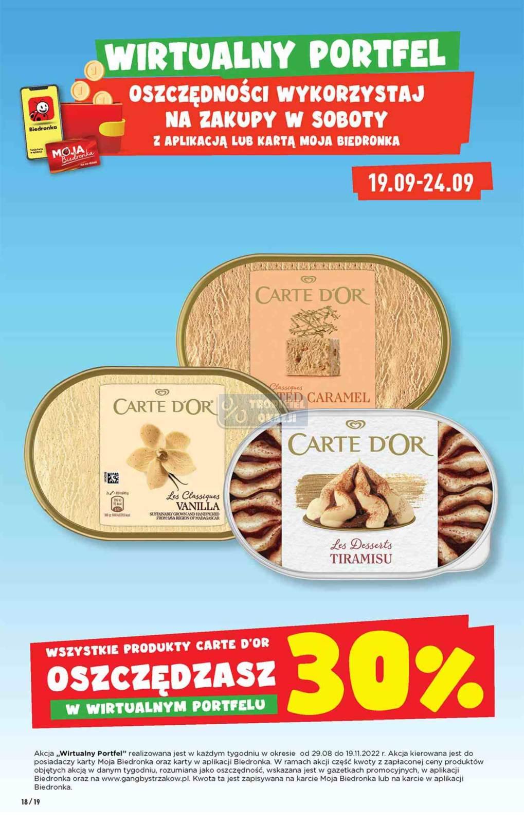 Gazetka promocyjna Biedronka str. 18