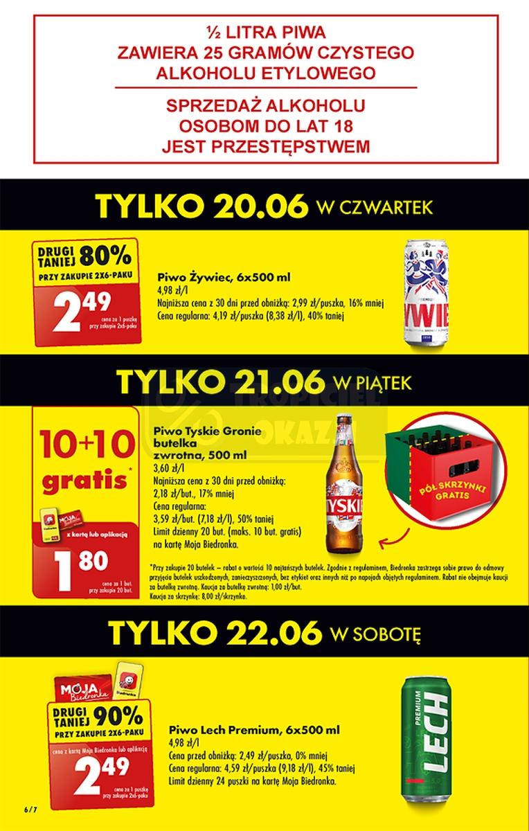 Gazetka promocyjna Biedronka str. 6