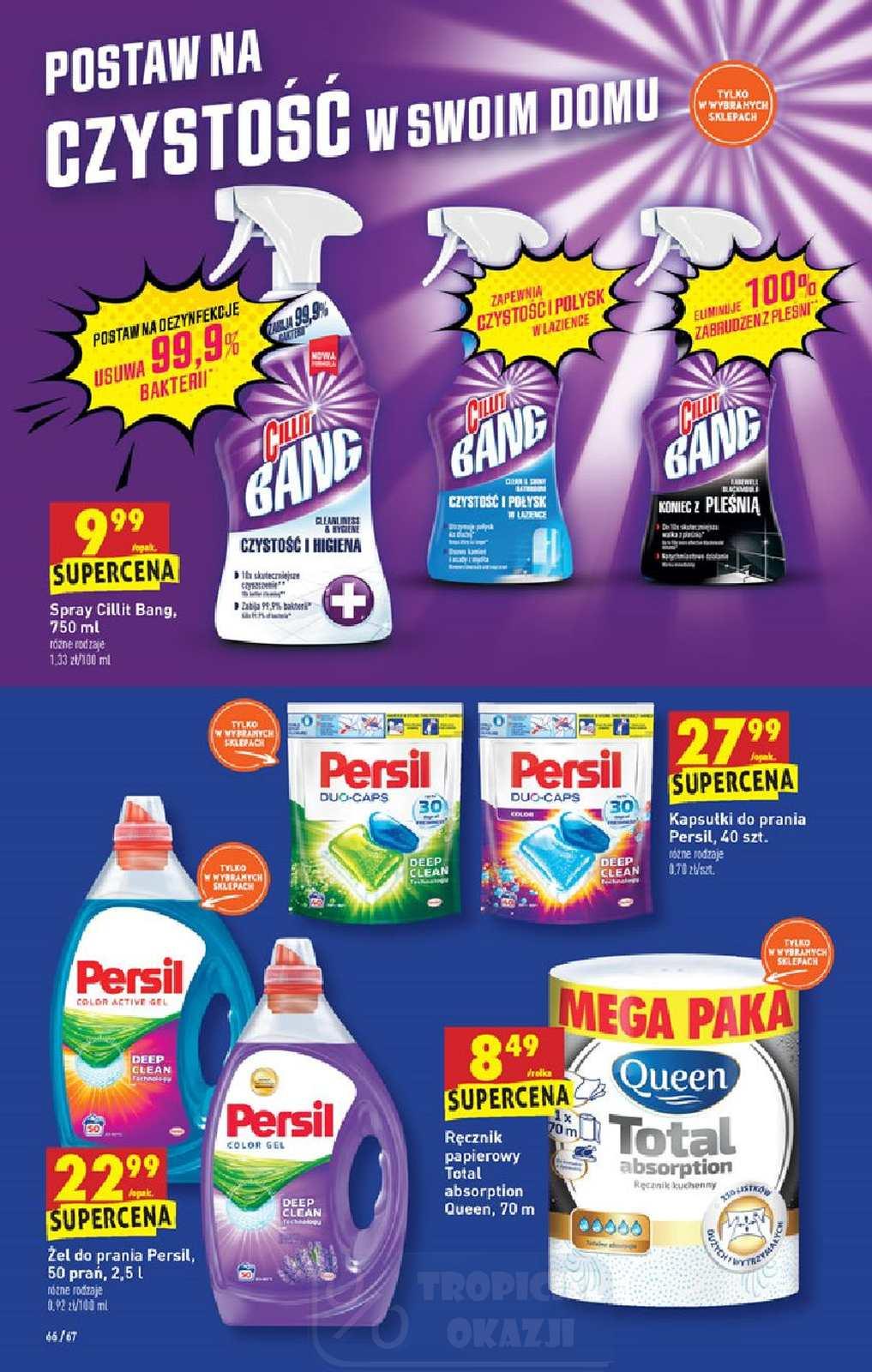 Gazetka promocyjna Biedronka str. 66