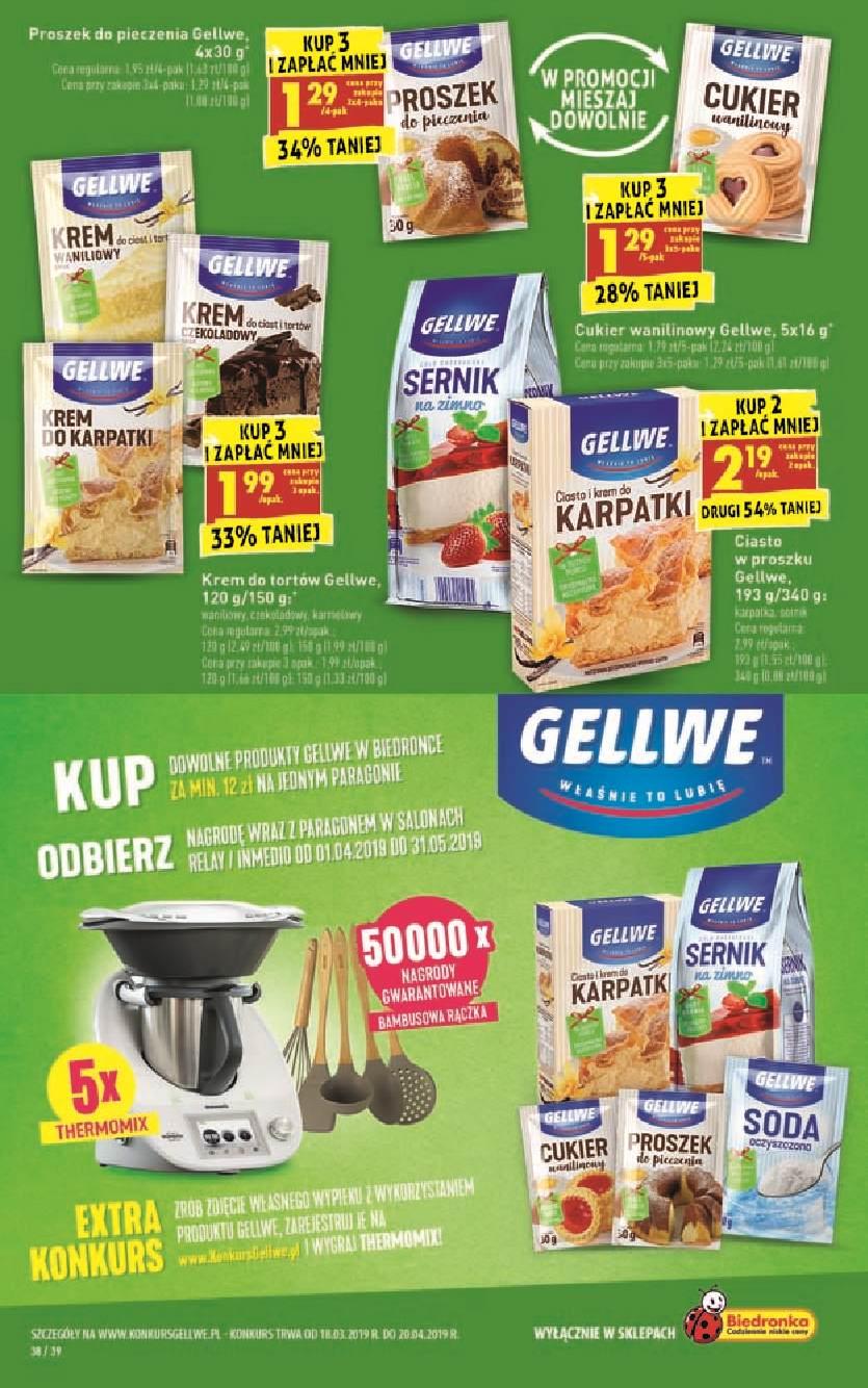 Gazetka promocyjna Biedronka str. 38