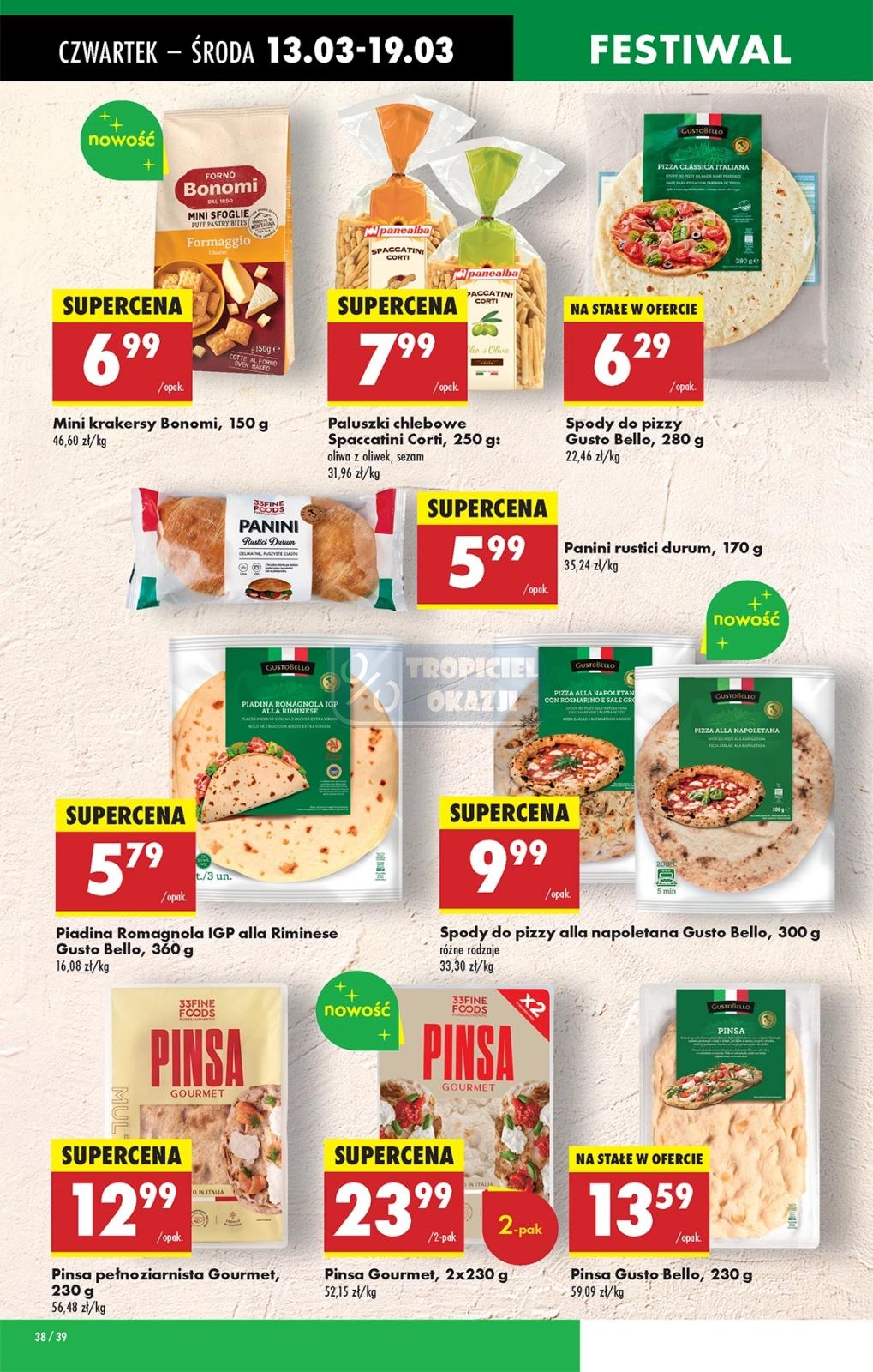 Gazetka promocyjna Biedronka str. 40