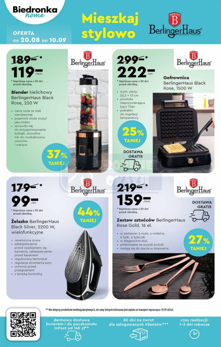 Gazetka promocyjna Biedronka str. 34