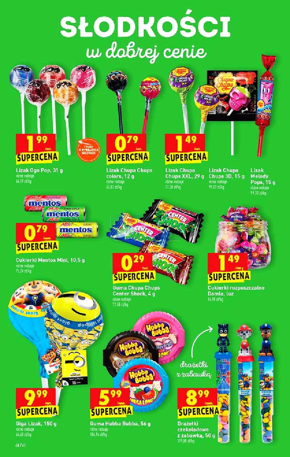 Gazetka promocyjna Biedronka str. 40