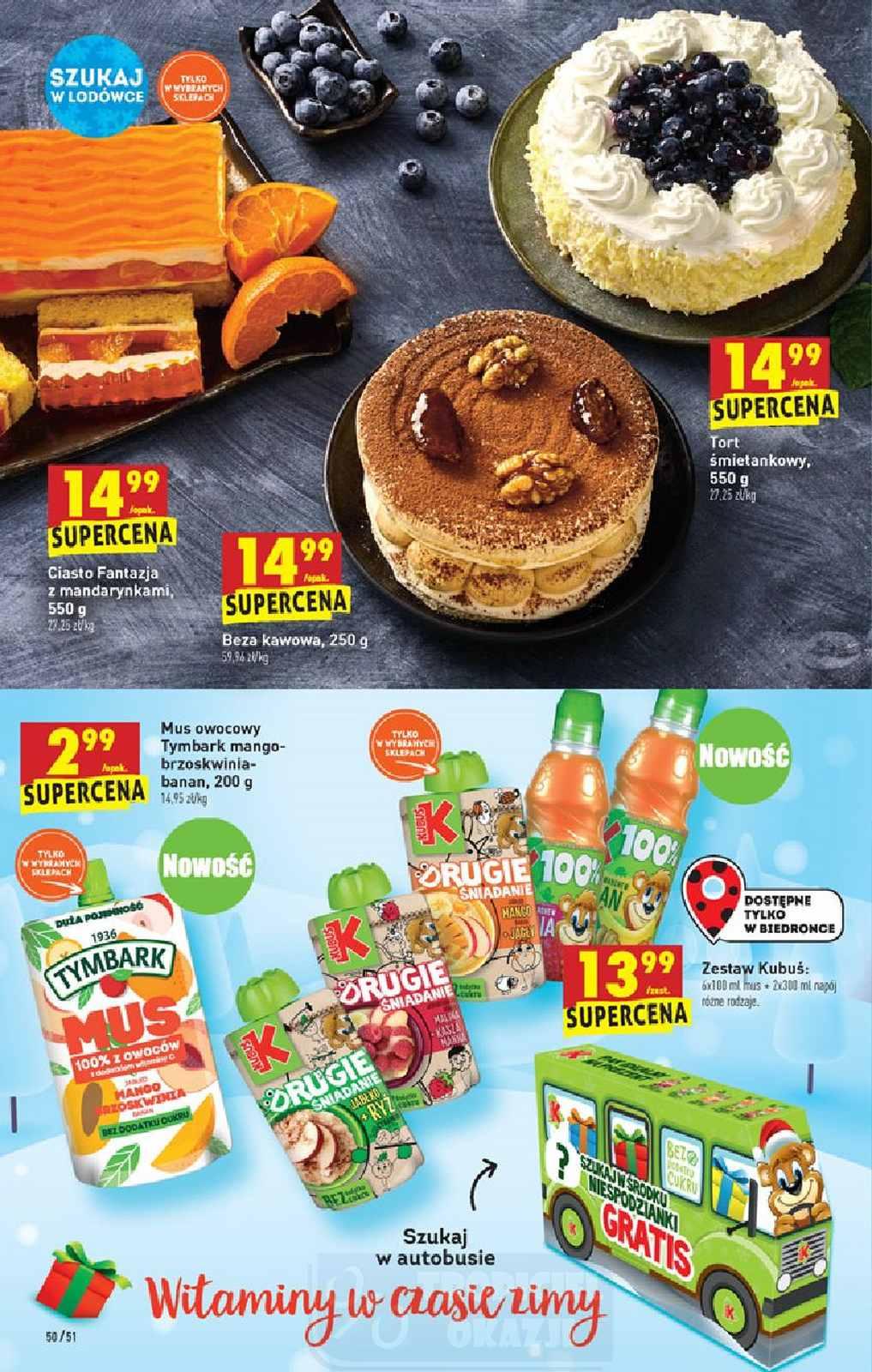 Gazetka promocyjna Biedronka str. 50