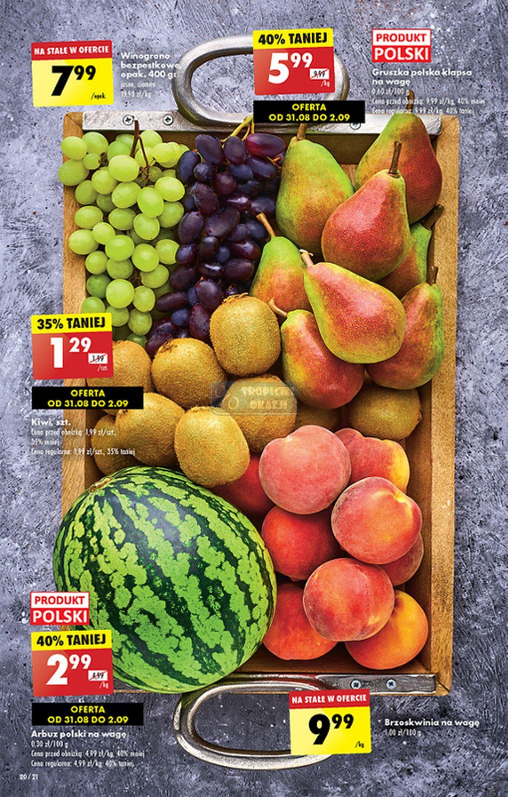 Gazetka promocyjna Biedronka str. 20