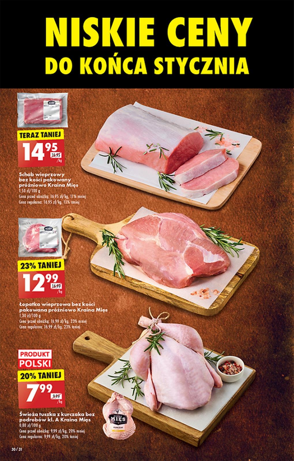 Gazetka promocyjna Biedronka str. 30