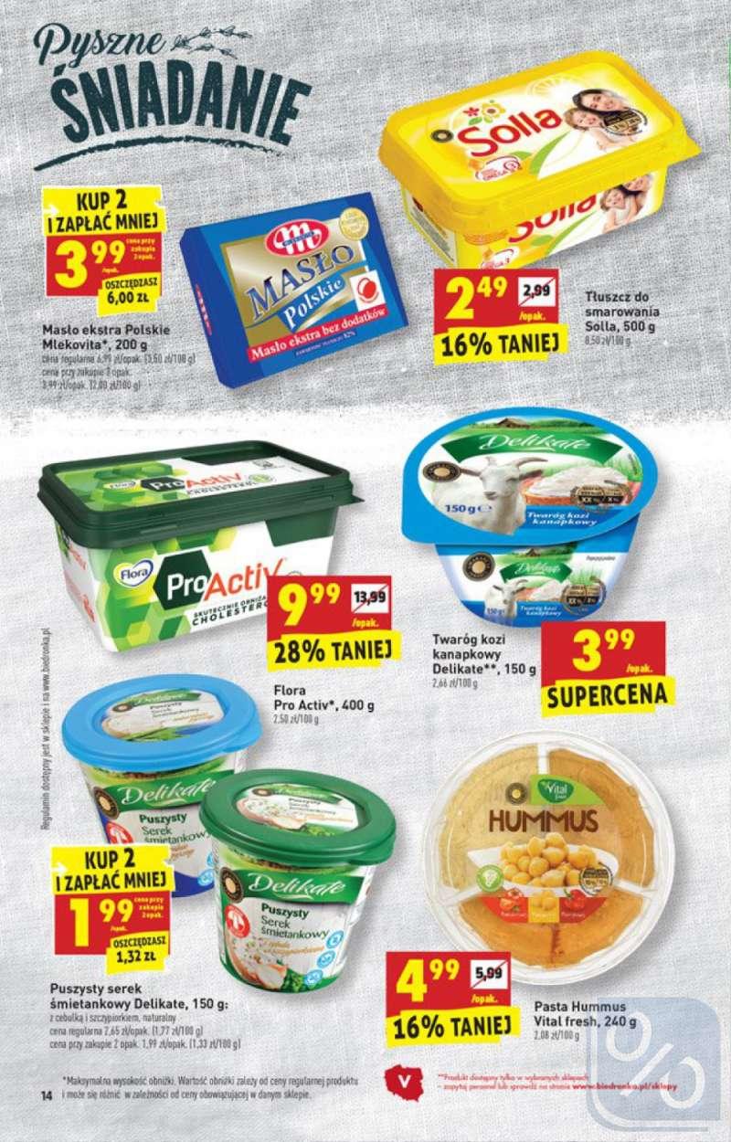 Gazetka promocyjna Biedronka str. 14