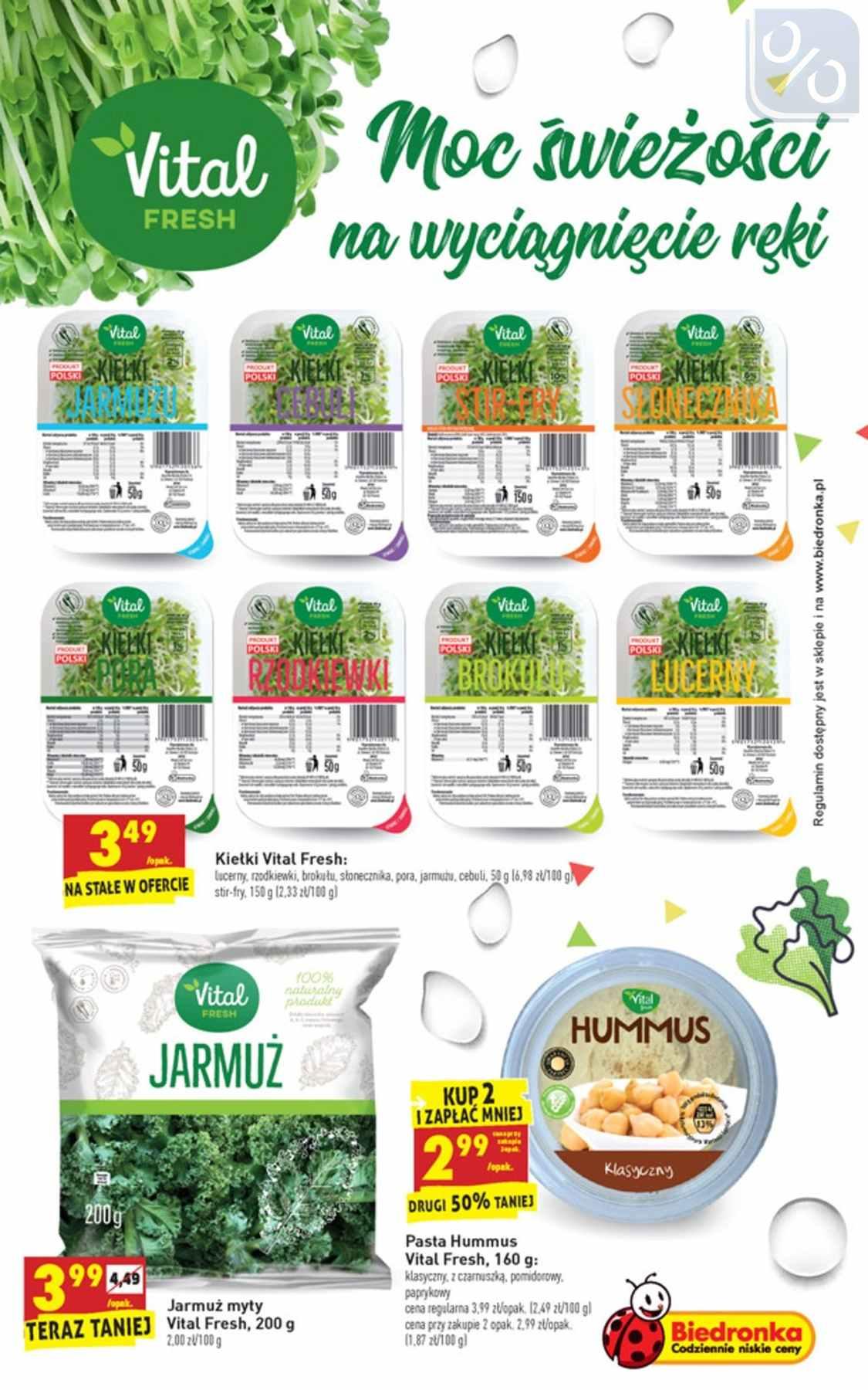 Gazetka promocyjna Biedronka str. 13