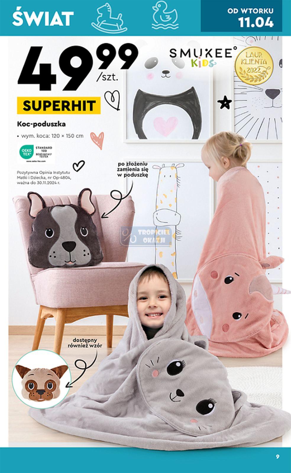 Gazetka promocyjna Biedronka str. 9