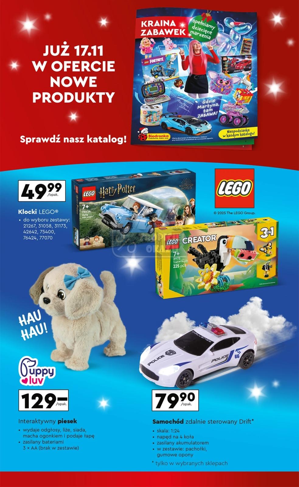 Gazetka promocyjna Biedronka str. 83