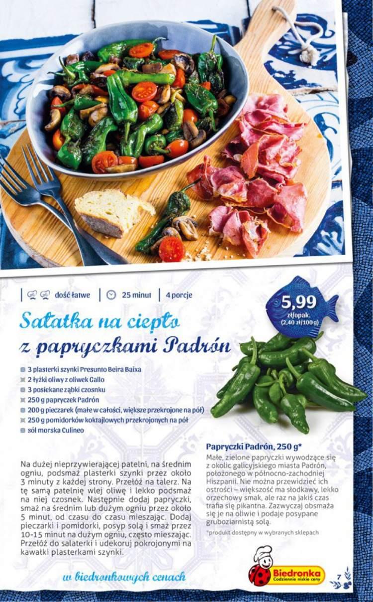 Gazetka promocyjna Biedronka str. 7