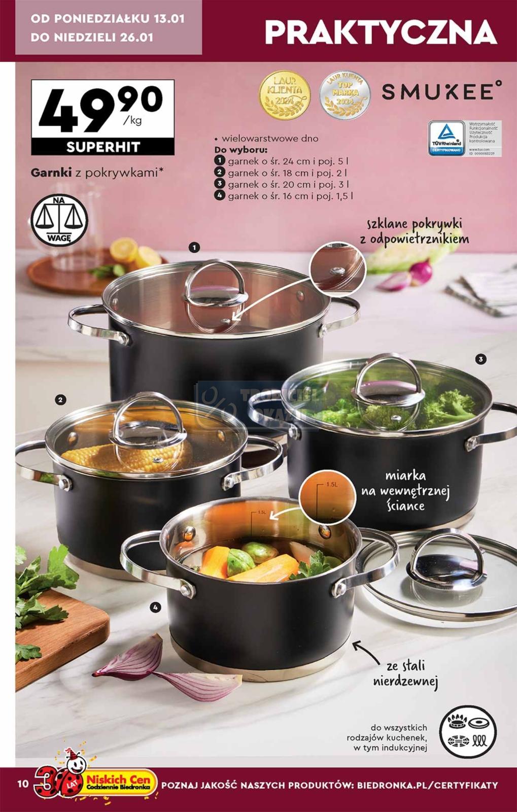 Gazetka promocyjna Biedronka str. 10