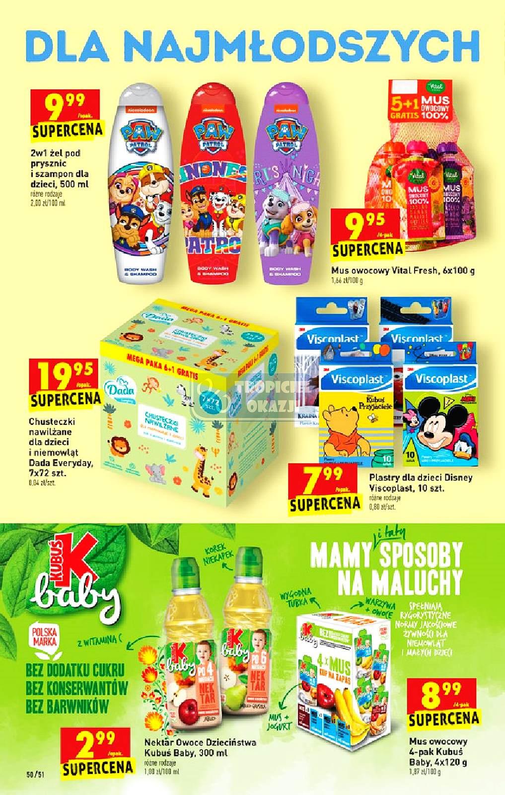 Gazetka promocyjna Biedronka str. 50