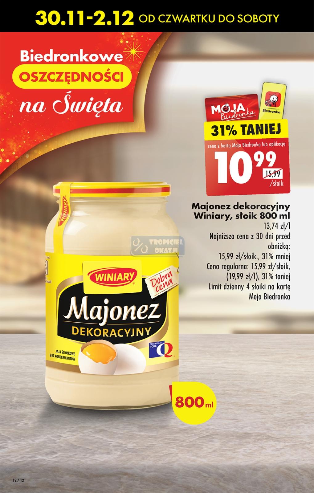 Gazetka promocyjna Biedronka str. 12