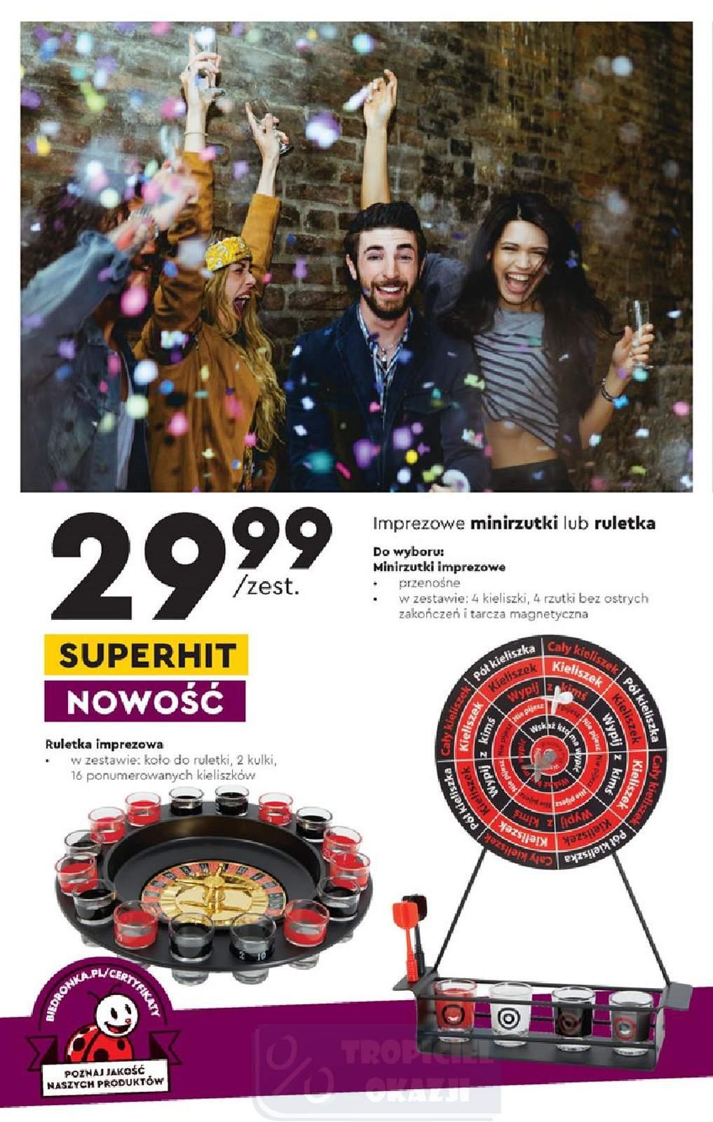 Gazetka promocyjna Biedronka str. 16