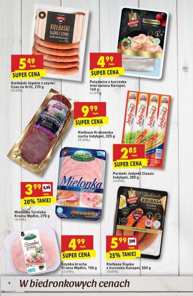 Gazetka promocyjna Biedronka str. 6