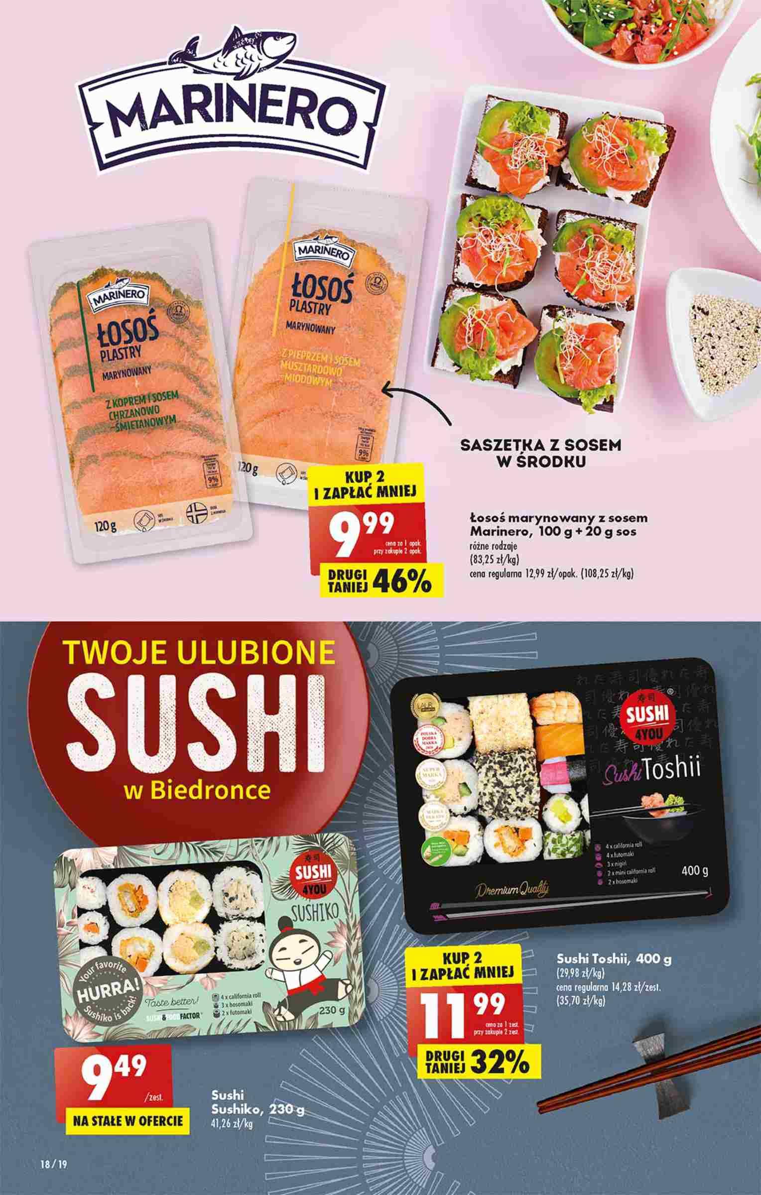 Gazetka promocyjna Biedronka str. 18