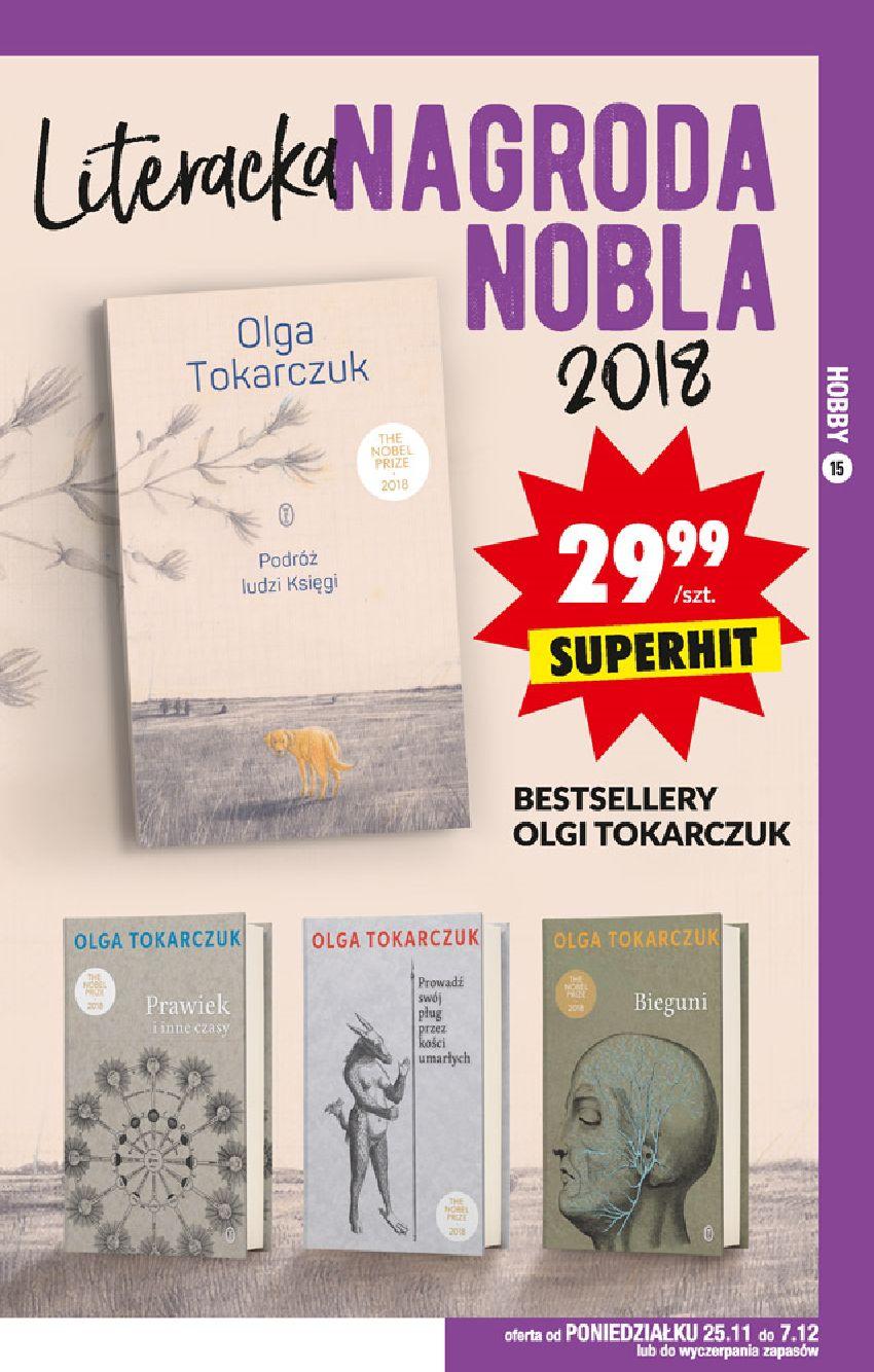 Gazetka promocyjna Biedronka str. 15