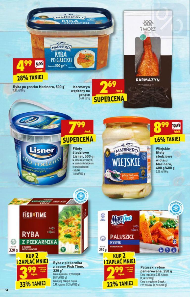 Gazetka promocyjna Biedronka str. 14