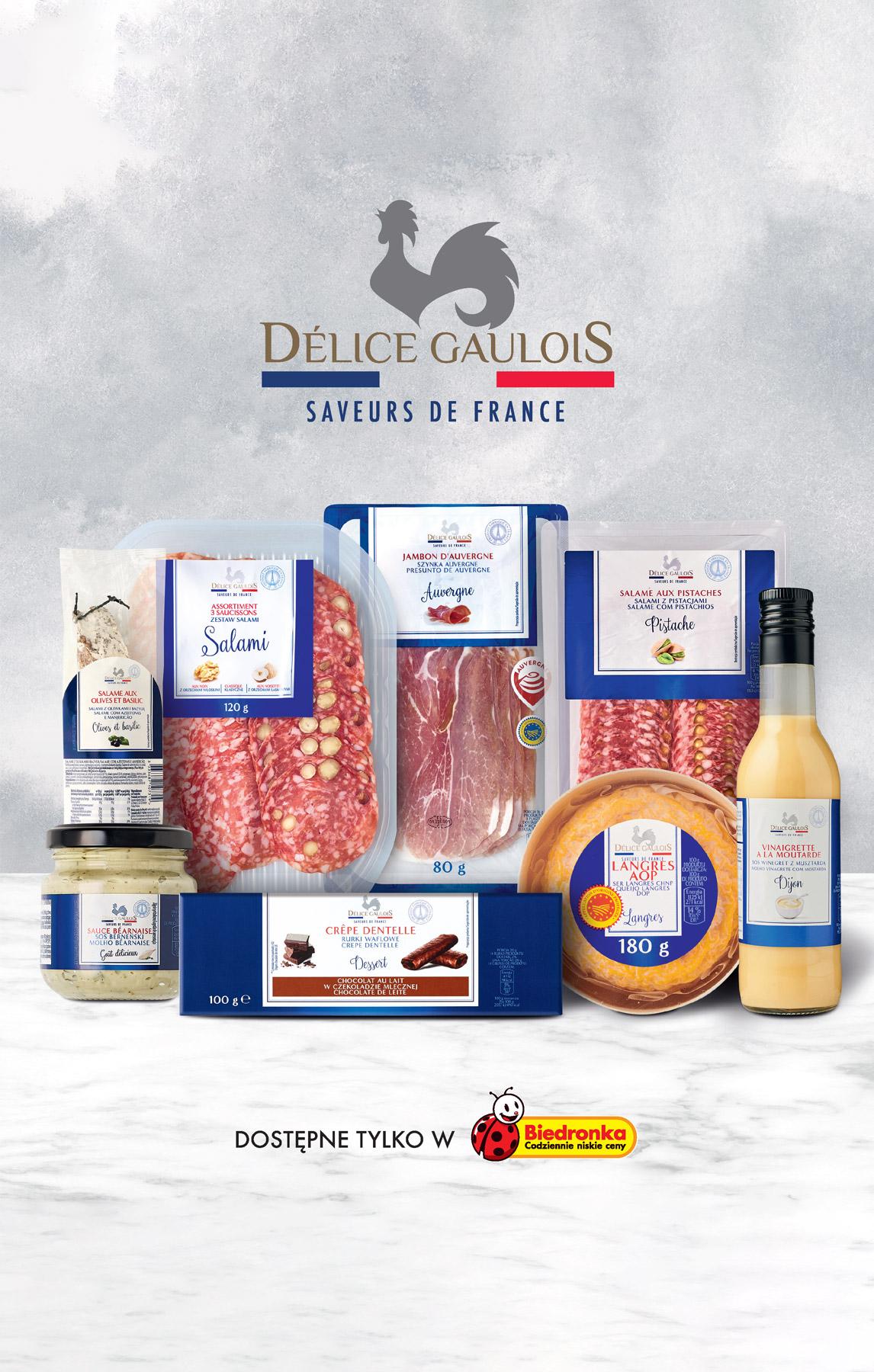 Gazetka promocyjna Biedronka str. 1