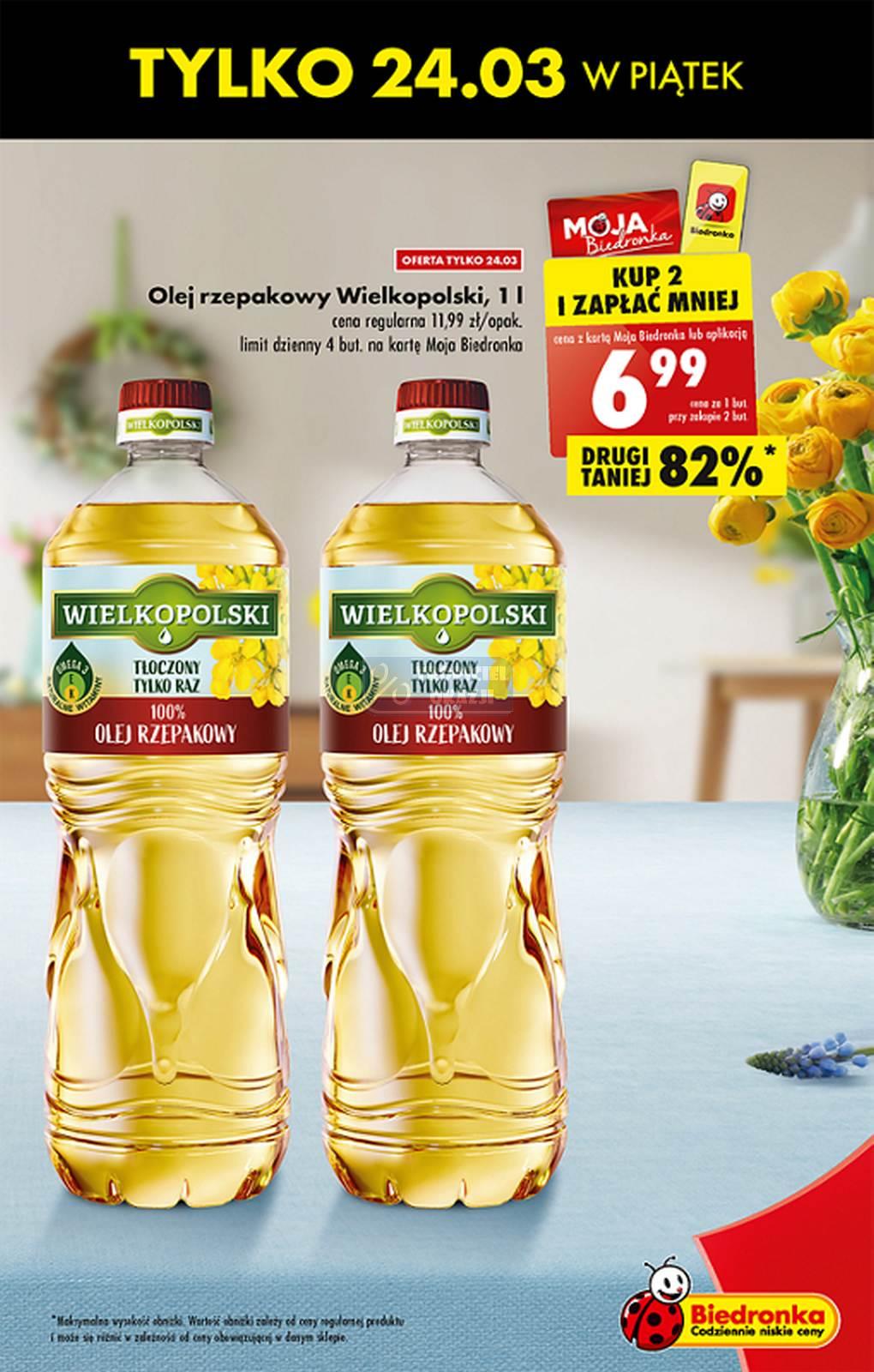 Gazetka promocyjna Biedronka str. 3