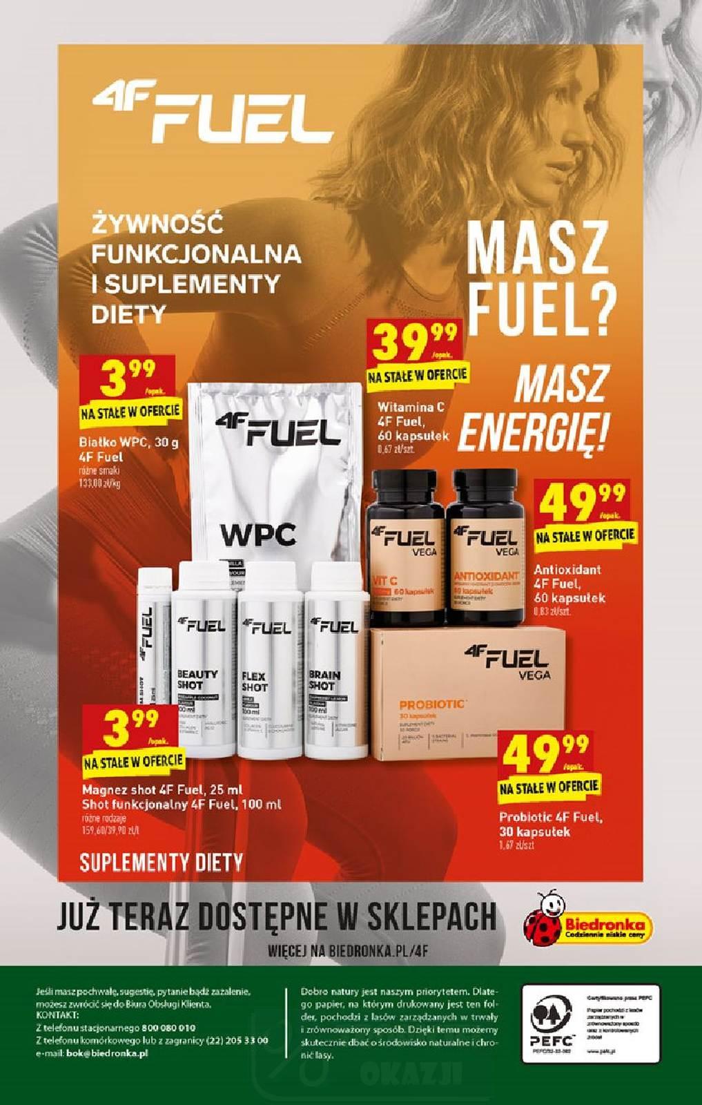 Gazetka promocyjna Biedronka str. 56