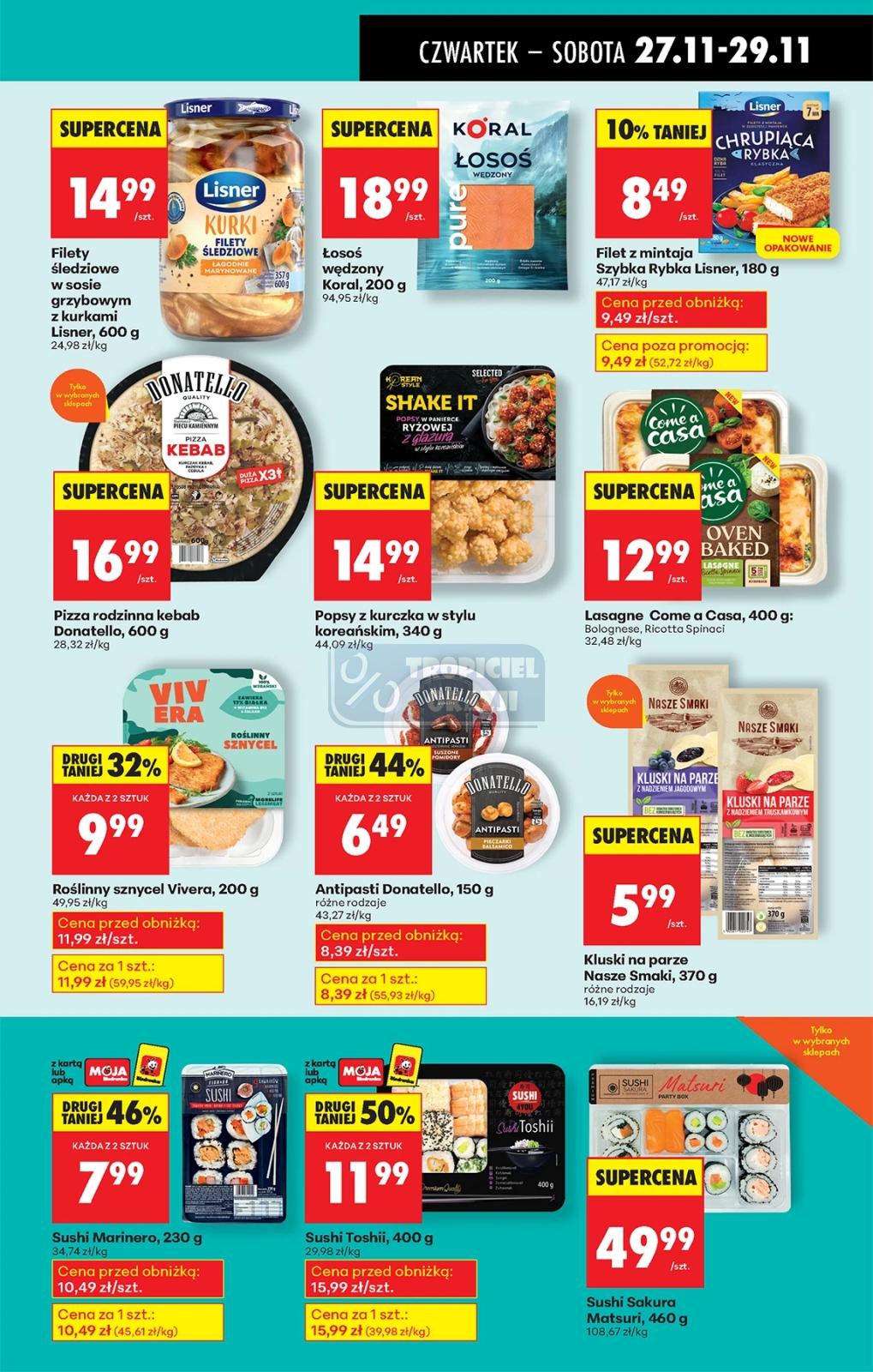 Gazetka promocyjna Biedronka str. 30