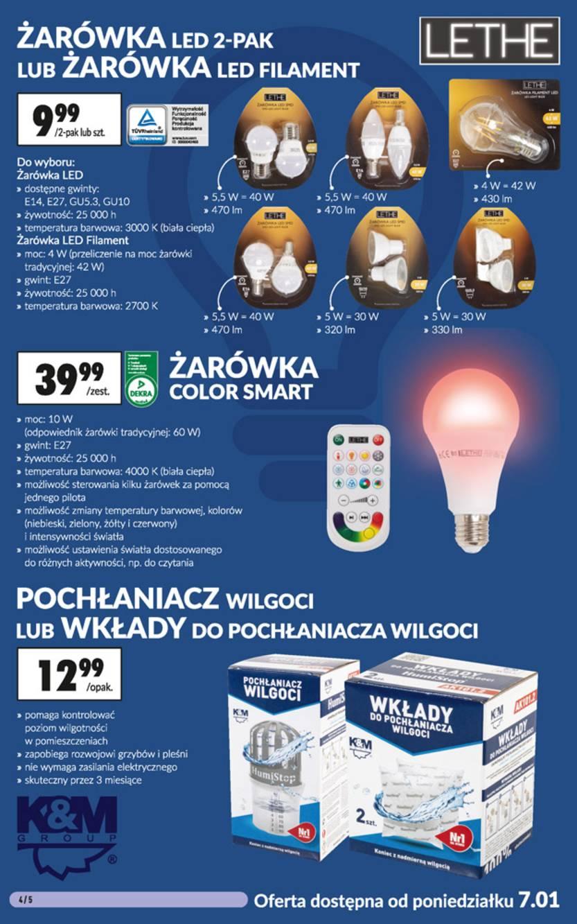 Gazetka promocyjna Biedronka str. 4