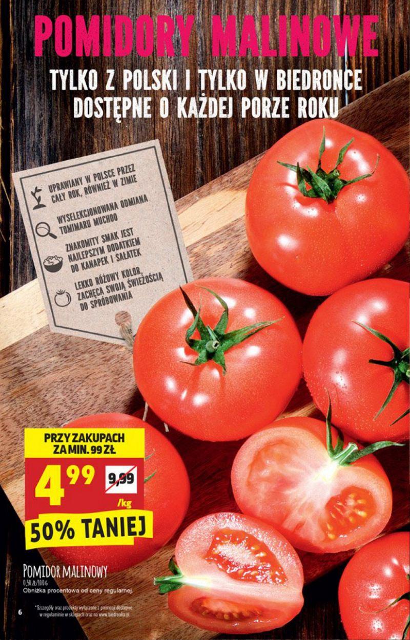 Gazetka promocyjna Biedronka str. 6