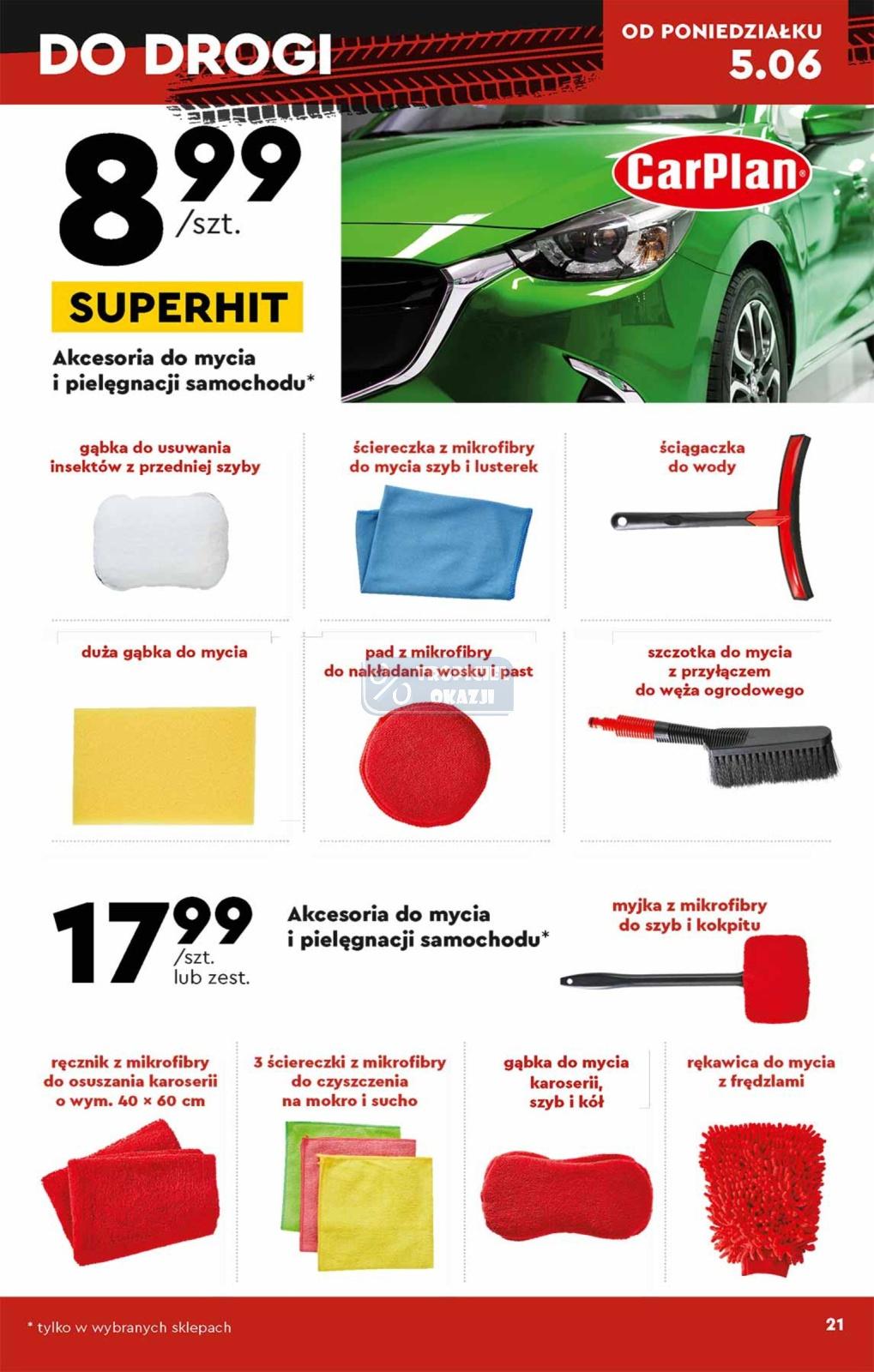 Gazetka promocyjna Biedronka str. 21