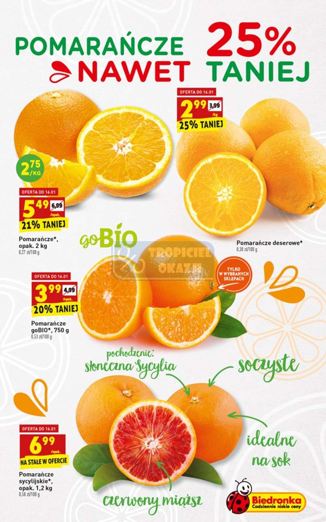 Gazetka promocyjna Biedronka str. 5