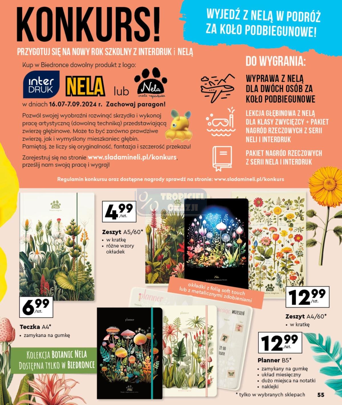 Gazetka promocyjna Biedronka str. 55