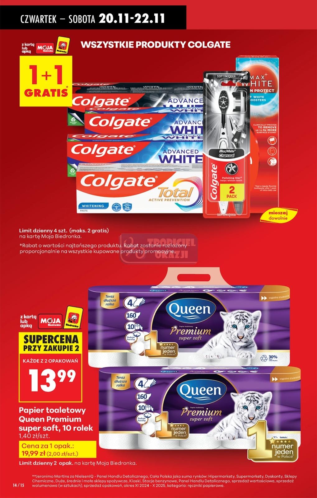 Gazetka promocyjna Biedronka str. 13