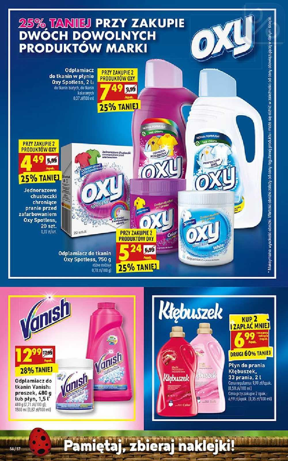 Gazetka promocyjna Biedronka str. 56