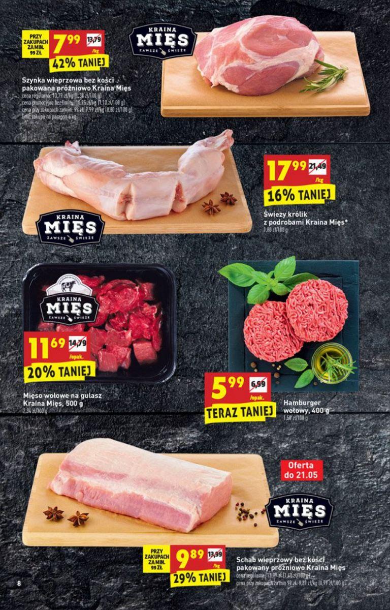 Gazetka promocyjna Biedronka str. 8