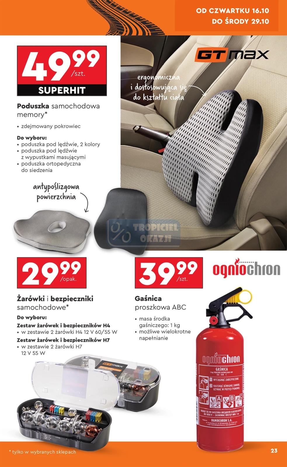 Gazetka promocyjna Biedronka str. 23