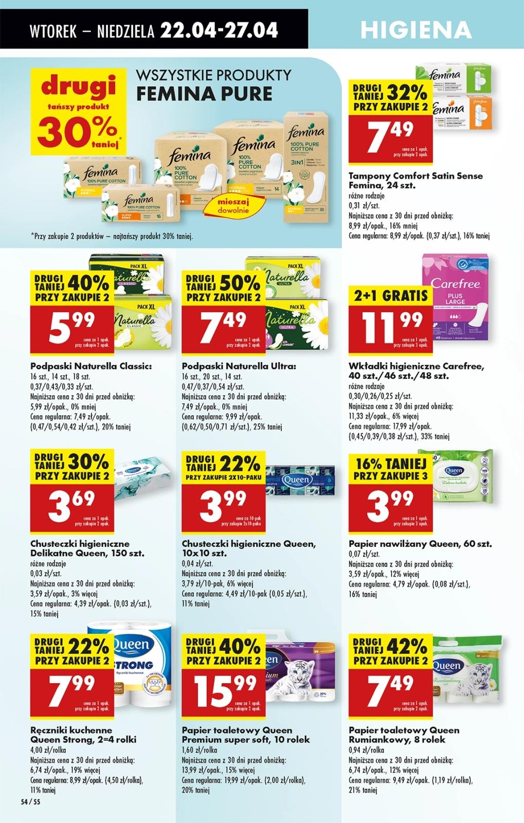 Gazetka promocyjna Biedronka str. 64