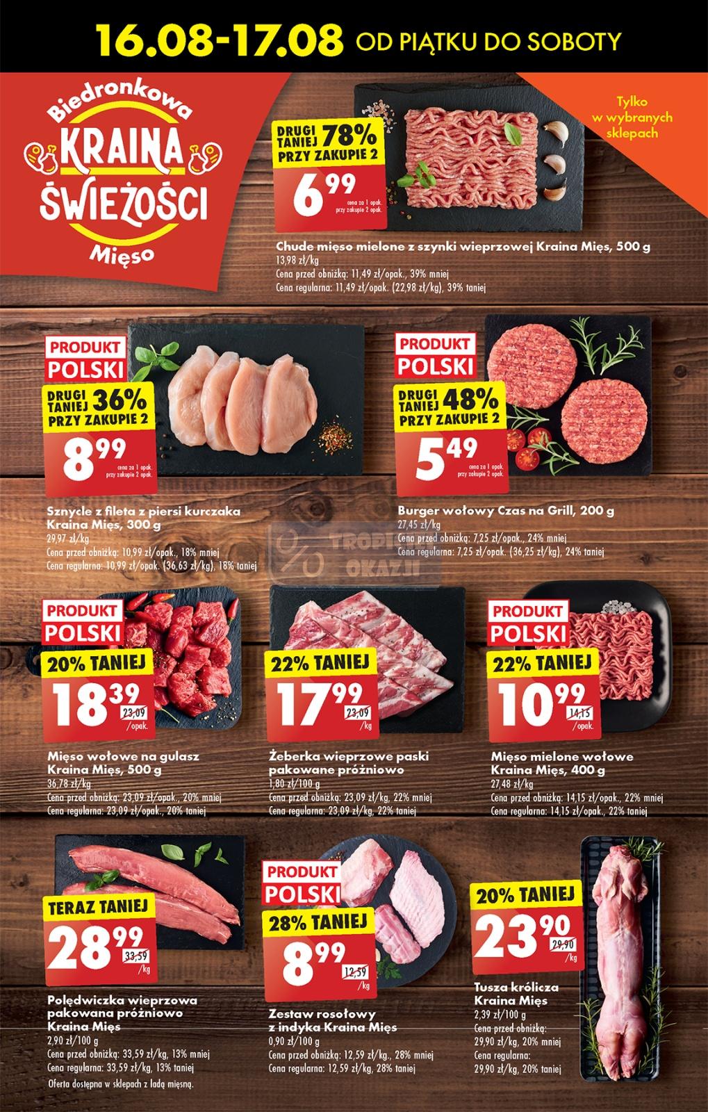 Gazetka promocyjna Biedronka str. 15