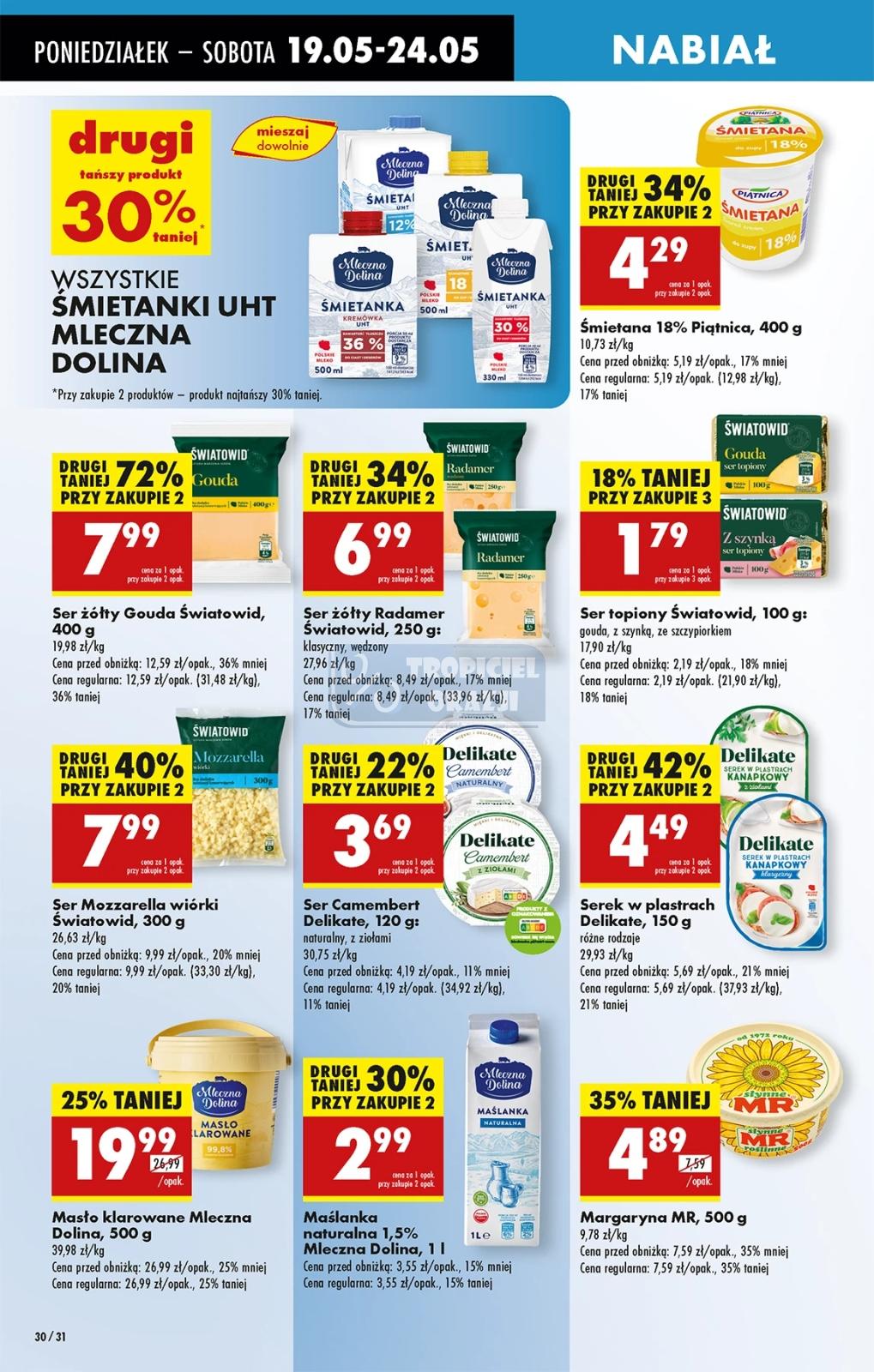 Gazetka promocyjna Biedronka str. 34