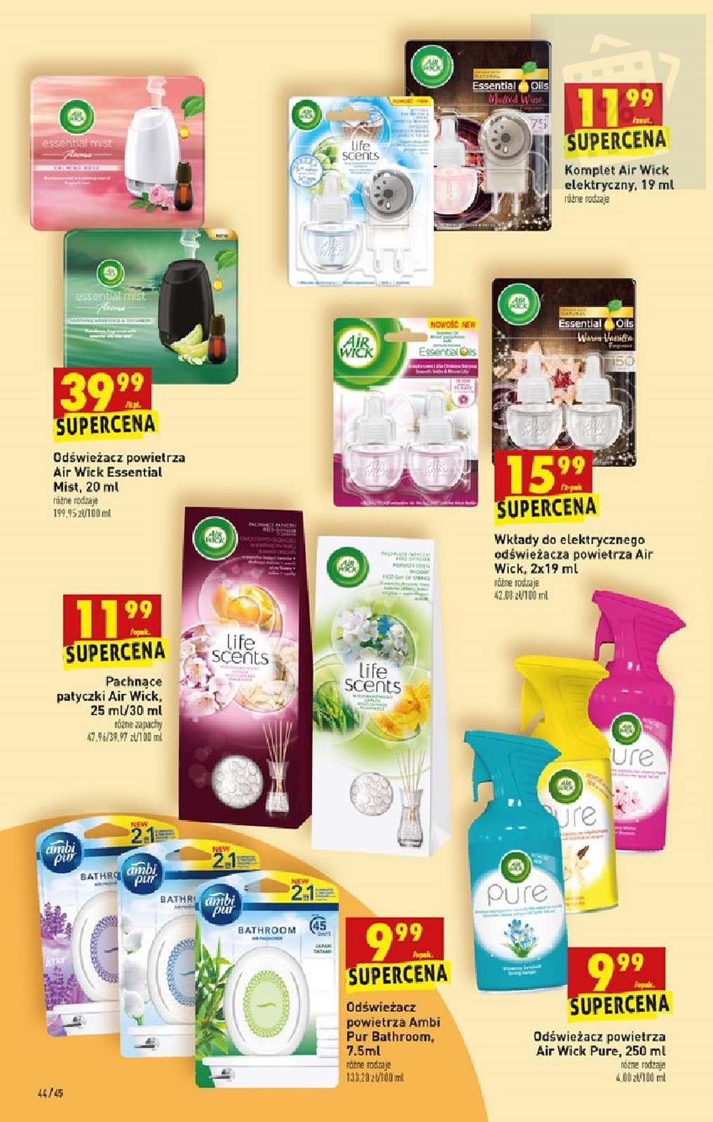 Gazetka promocyjna Biedronka str. 44