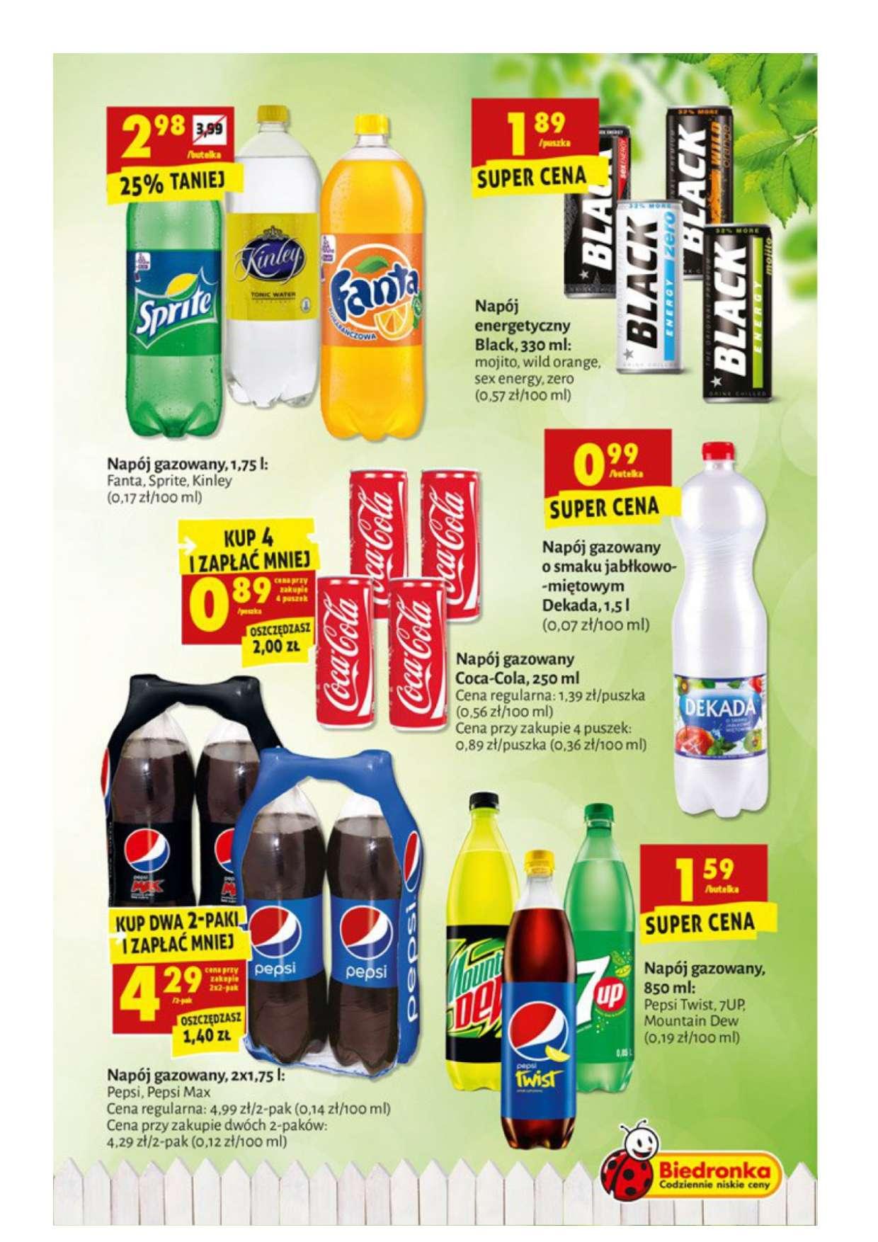 Gazetka promocyjna Biedronka str. 13